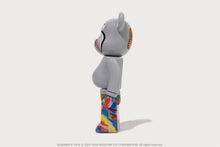 【 BAPE X MEDICOM TOY 】30TH ANNIV.SHARK HOODIE BE@RBRICK 100%&400%