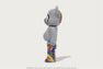 【 BAPE X MEDICOM TOY 】30TH ANNIV.SHARK HOODIE BE@RBRICK 100%&400%