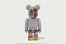 【 BAPE X MEDICOM TOY 】30TH ANNIV.SHARK HOODIE BE@RBRICK 100%&400%