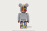 【 BAPE X MEDICOM TOY 】30TH ANNIV.SHARK HOODIE BE@RBRICK 100%&400%