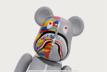 【 BAPE X MEDICOM TOY 】30TH ANNIV.SHARK HOODIE BE@RBRICK 100%&400%