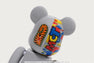【 BAPE X MEDICOM TOY 】30TH ANNIV.SHARK HOODIE BE@RBRICK 100%&400%