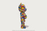 【 BAPE X MEDICOM TOY 】30TH ANNIV.SHARK HOODIE BE@RBRICK 100%&400%