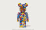 【 BAPE X MEDICOM TOY 】30TH ANNIV.SHARK HOODIE BE@RBRICK 100%&400%