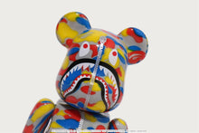 【 BAPE X MEDICOM TOY 】30TH ANNIV.SHARK HOODIE BE@RBRICK 100%&400%