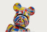 【 BAPE X MEDICOM TOY 】30TH ANNIV.SHARK HOODIE BE@RBRICK 100%&400%