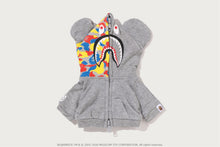 【 BAPE X MEDICOM TOY 】30TH ANNIV.SHARK HOODIE BE@RBRICK 100%&400%
