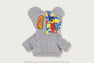 【 BAPE X MEDICOM TOY 】30TH ANNIV.SHARK HOODIE BE@RBRICK 100%&400%