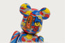 【 BAPE X MEDICOM TOY 】30TH ANNIV.SHARK HOODIE BE@RBRICK 100%&400%