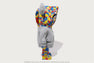 【 BAPE X MEDICOM TOY 】30TH ANNIV. SHARK HOODIE BE@RBRICK 1000%