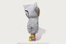 【 BAPE X MEDICOM TOY 】30TH ANNIV. SHARK HOODIE BE@RBRICK 1000%