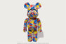 【 BAPE X MEDICOM TOY 】30TH ANNIV. SHARK HOODIE BE@RBRICK 1000%