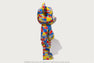 【 BAPE X MEDICOM TOY 】30TH ANNIV. SHARK HOODIE BE@RBRICK 1000%
