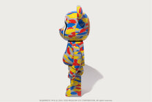 【 BAPE X MEDICOM TOY 】30TH ANNIV. SHARK HOODIE BE@RBRICK 1000%