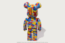【 BAPE X MEDICOM TOY 】30TH ANNIV. SHARK HOODIE BE@RBRICK 1000%