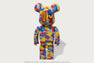 【 BAPE X MEDICOM TOY 】30TH ANNIV. SHARK HOODIE BE@RBRICK 1000%