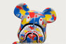 【 BAPE X MEDICOM TOY 】30TH ANNIV. SHARK HOODIE BE@RBRICK 1000%