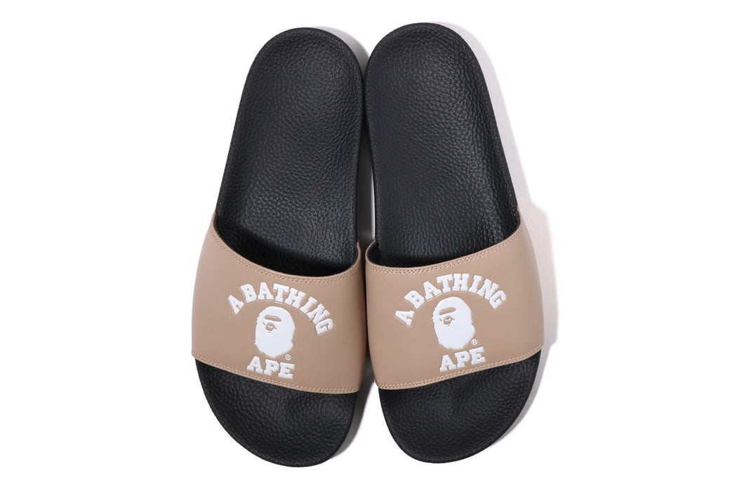 A Bathing Ape BAPE deals College Slides Sandals Size 11 Black