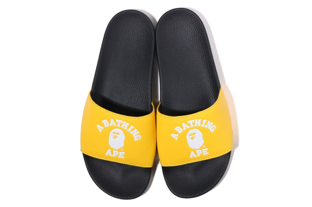 COLLEGE SLIDE SANDALS | bape.com