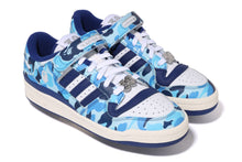 【 BAPE X ADIDAS 】FORUM BAPE ABC CAMO