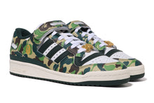 【 BAPE X ADIDAS 】FORUM BAPE ABC CAMO