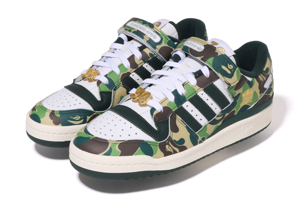 BAPE X ADIDAS FORUM BAPE ABC CAMO bape