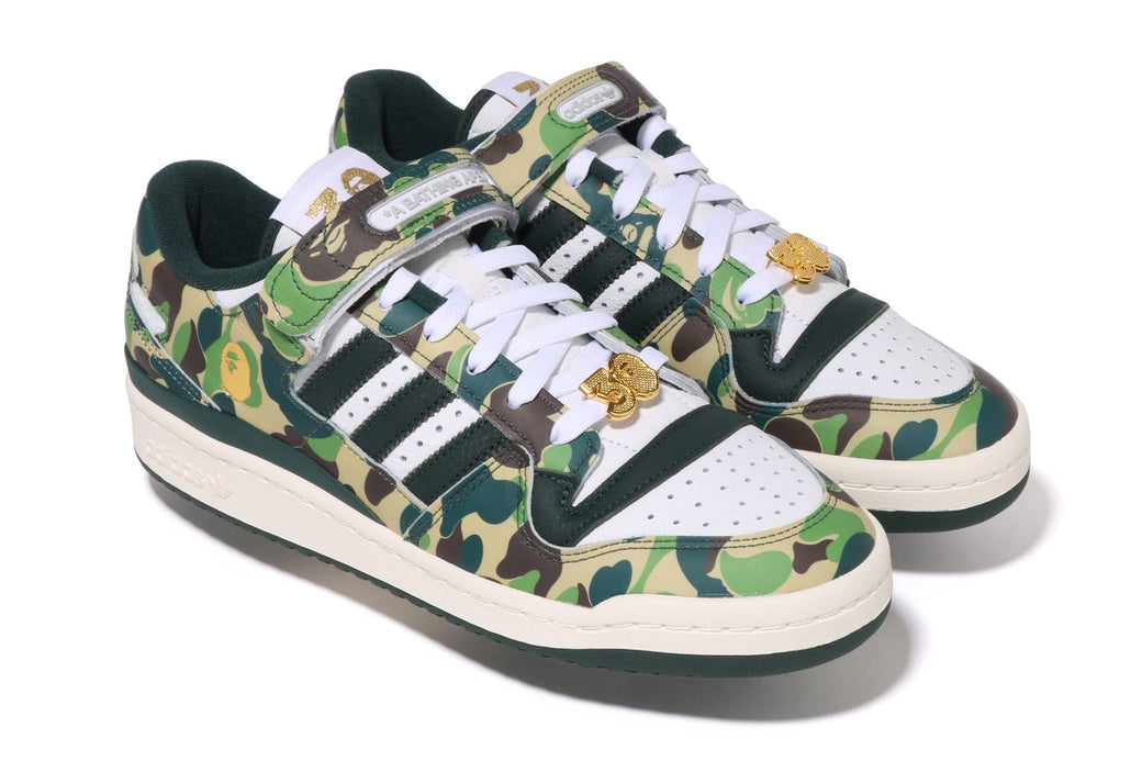 Adidas x bape green camo sale