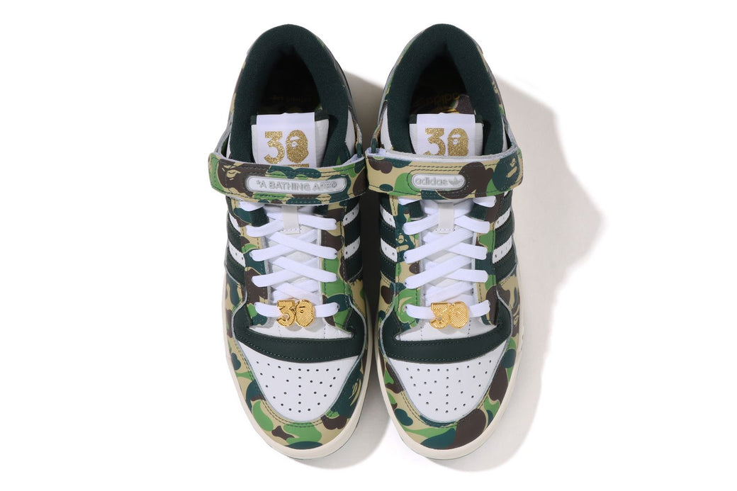 BAPE X ADIDAS FORUM BAPE ABC CAMO bape