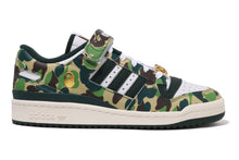 【 BAPE X ADIDAS 】FORUM BAPE ABC CAMO