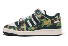 【 BAPE X ADIDAS 】FORUM BAPE ABC CAMO