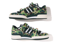 【 BAPE X ADIDAS 】FORUM BAPE ABC CAMO