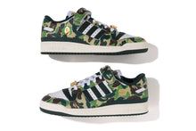 【 BAPE X ADIDAS 】FORUM BAPE ABC CAMO