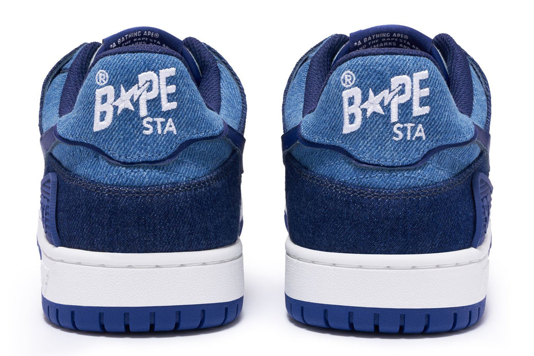 BAPE SK8 STA DENIM | bape.com