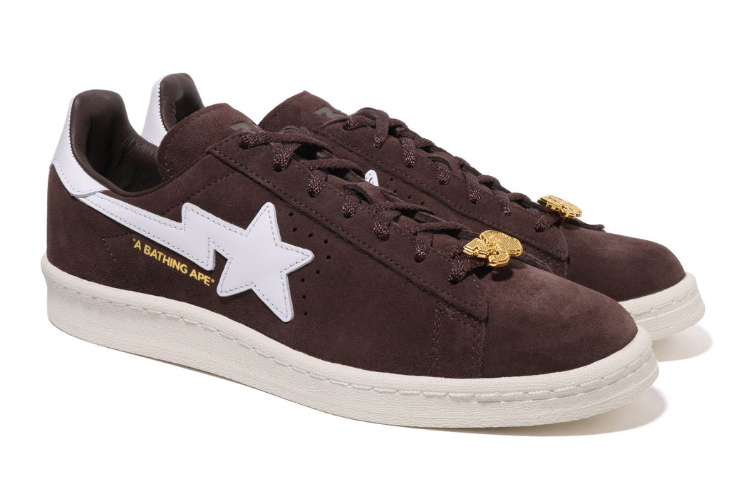 【 BAPE X ADIDAS】CAMPUS 80S BAPE