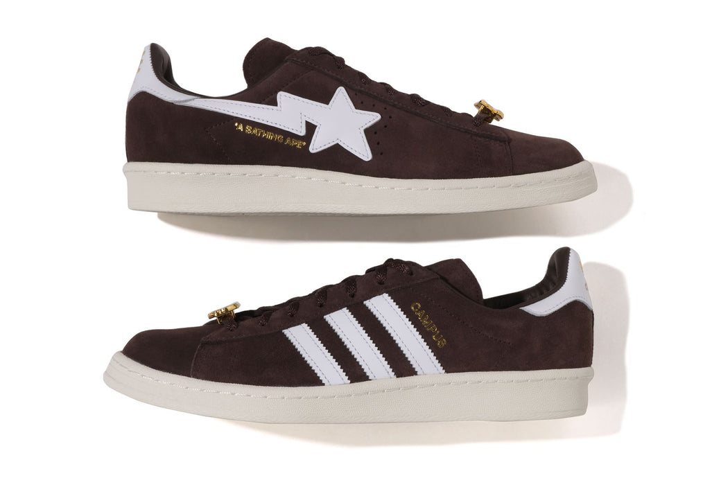 BAPE X ADIDAS CAMPUS 80S BAPE | bape.com BAPE X ADIDAS CAMPUS 80S BAPE | bape.com