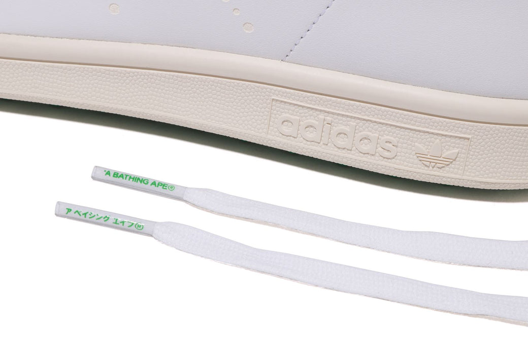 新品 ADIDAS STAN SMITH G BAPE 白 US10 28cm Adidas x BAPE Stan Smith 