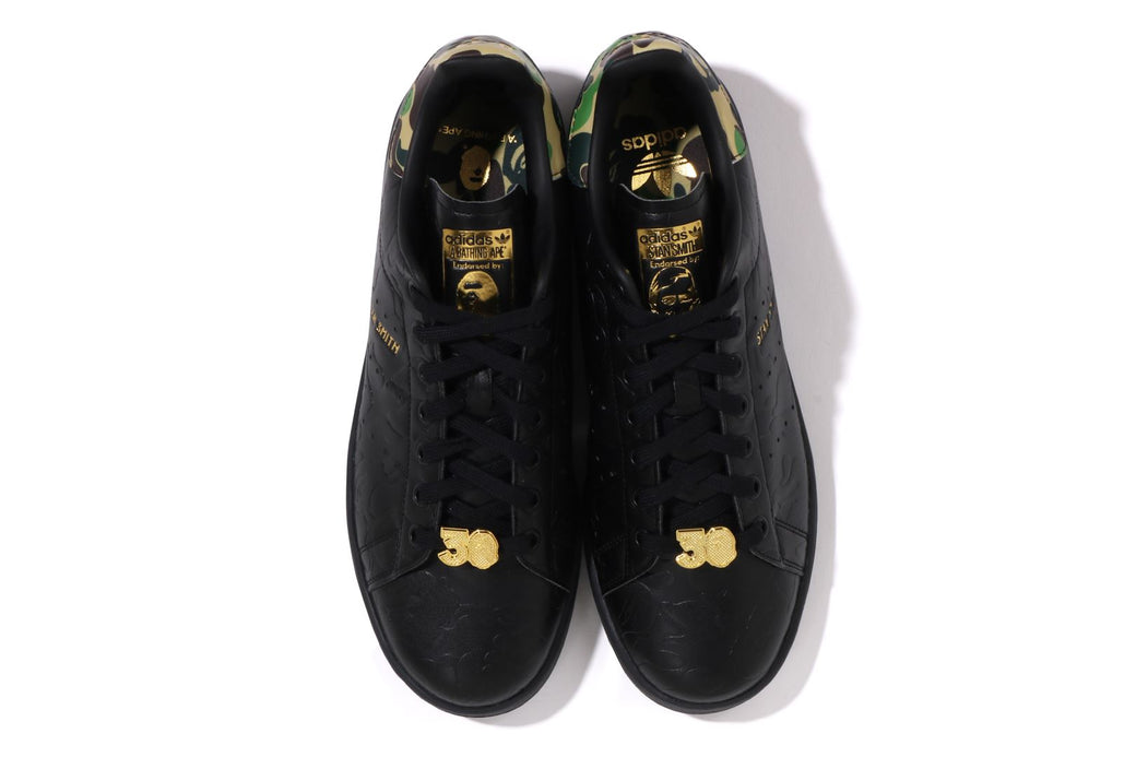 Adidas stan smith shop gold metal black