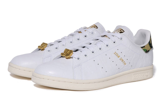 【 BAPE X ADIDAS 】STAN SMITH BAPE CAMO