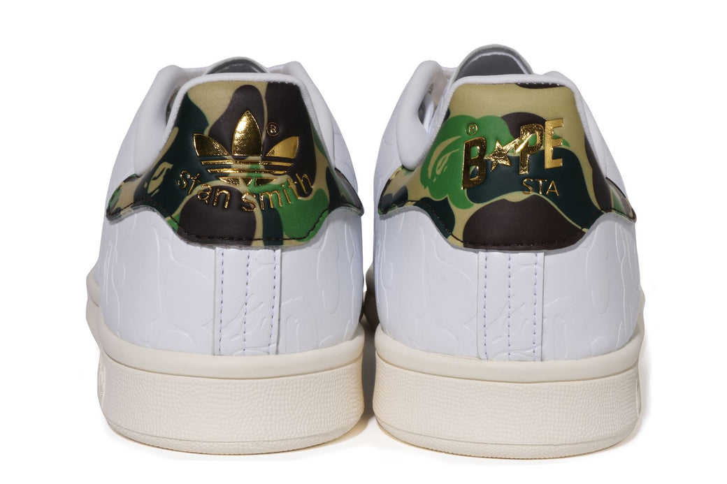 BAPE X ADIDAS 】STAN SMITH BAPE CAMO - Main Image