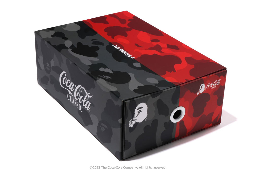 BAPE X Coca Cola SKULL STA