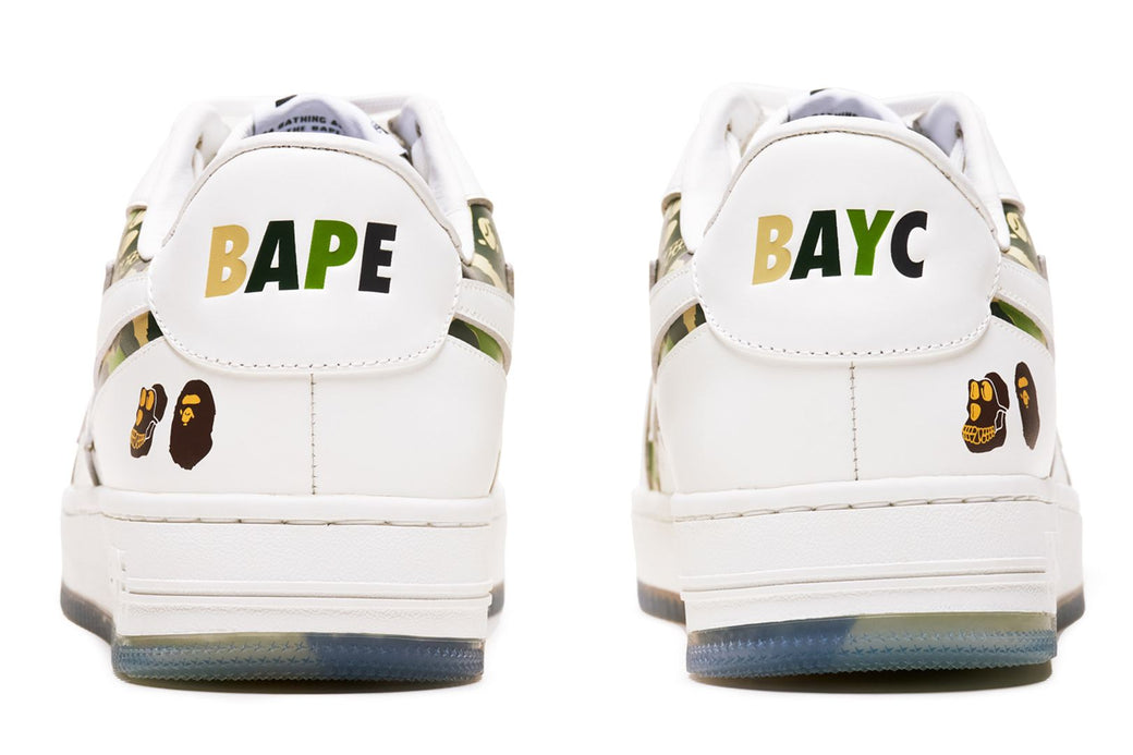 Bayc bape shoes 26.5サイズは85ですか