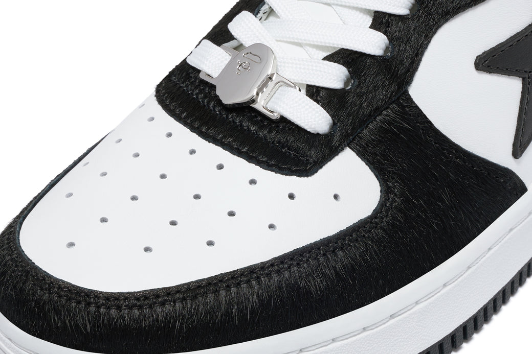 希少☆ベビーマイロ☆BAPE BAPESTA スウェットスタジャン ブラック