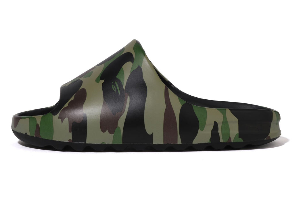 1ST CAMO SLIDE SANDALS | bape.com