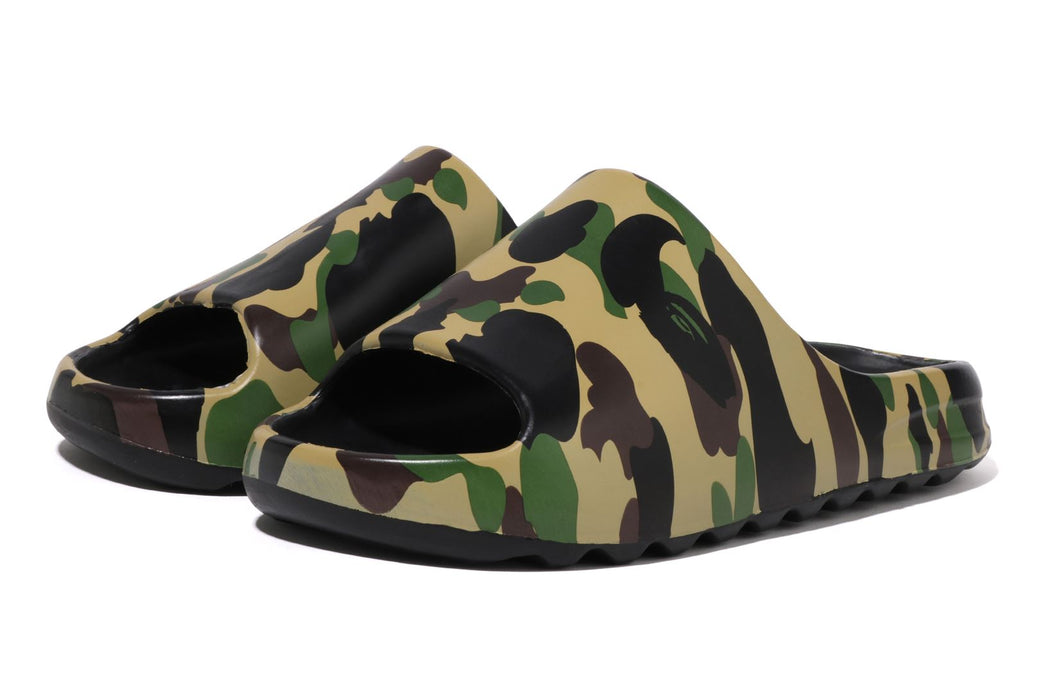 1ST CAMO SLIDE SANDALS