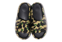 1ST CAMO SLIDE SANDALS