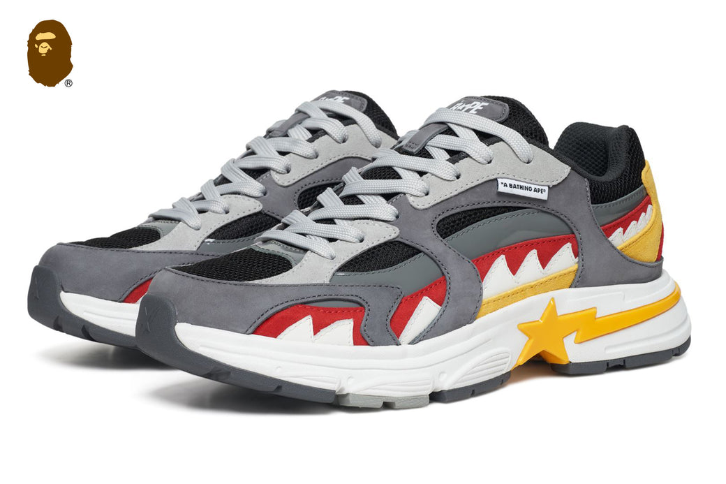 レアカモ柄 シャークハイカット エイプスタAPE STA 27.5cm BAPE STA