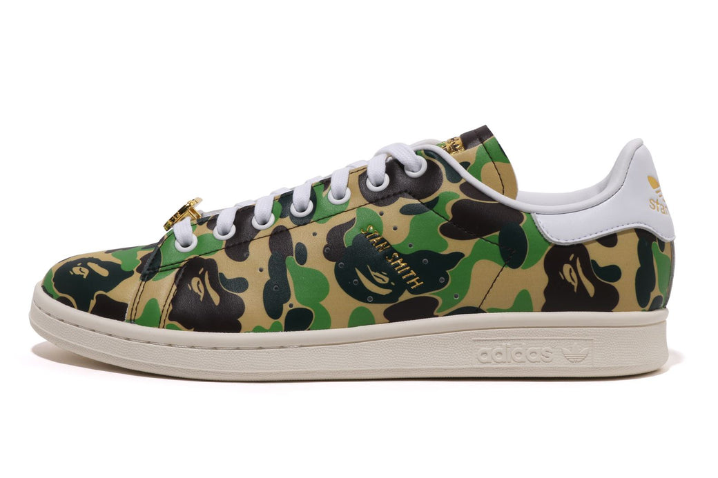 【 BAPE X ADIDAS 】STAN SMITH BAPE ABC CAMO