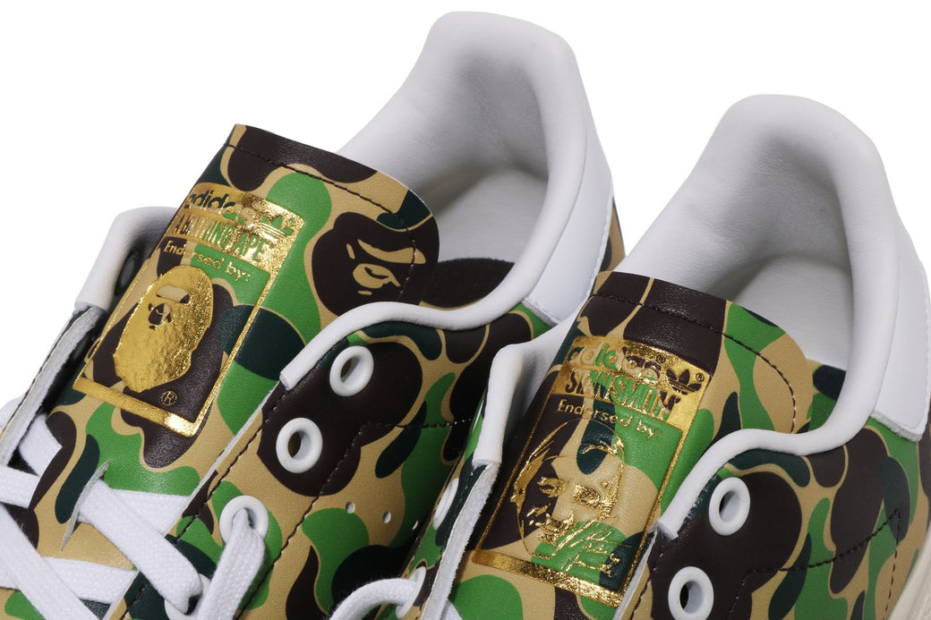 BAPE X ADIDAS 】STAN SMITH BAPE ABC CAMO | bape.com