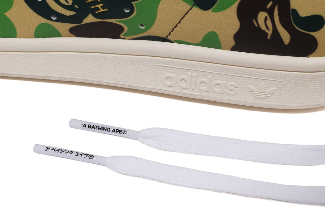 ◆コラボ◆BAPE X ADIDAS STAN SMITH◆正規品◆男女共用◆送料込 BAPE X ADIDAS 】STAN SMITH BAPE ABC CAMO | bape.com
