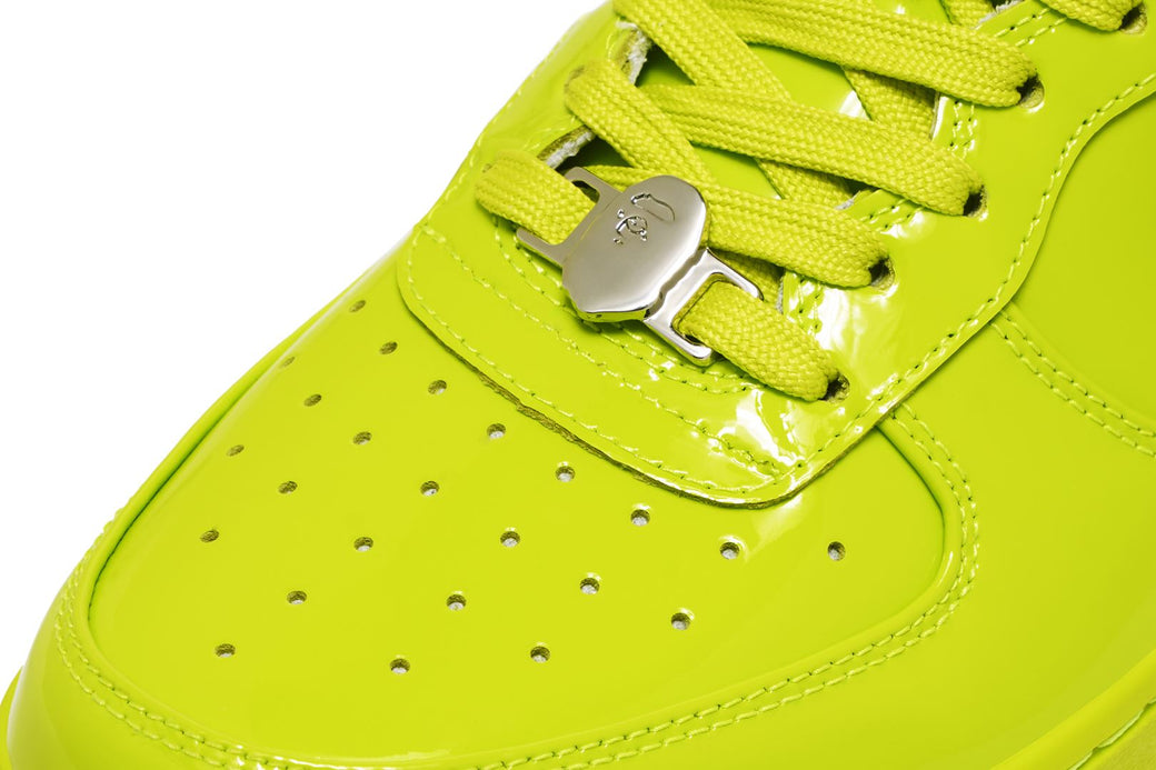 新品 21ss BAPE STA スタッズスニーカー 25 ホワイト×ゴールド BAPE STA | bape.com